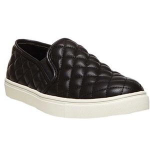 BLACK STEVE MADDEN ECENTRCQ SNEAKER